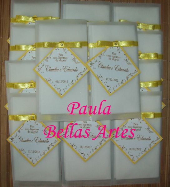 lencinhos decorados 100 unidades