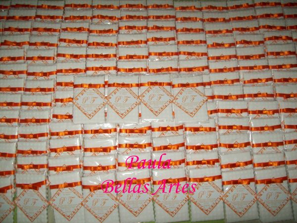 Lencinhos decorados 150 unidades