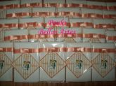 Lencinhos decorados 50 unidades